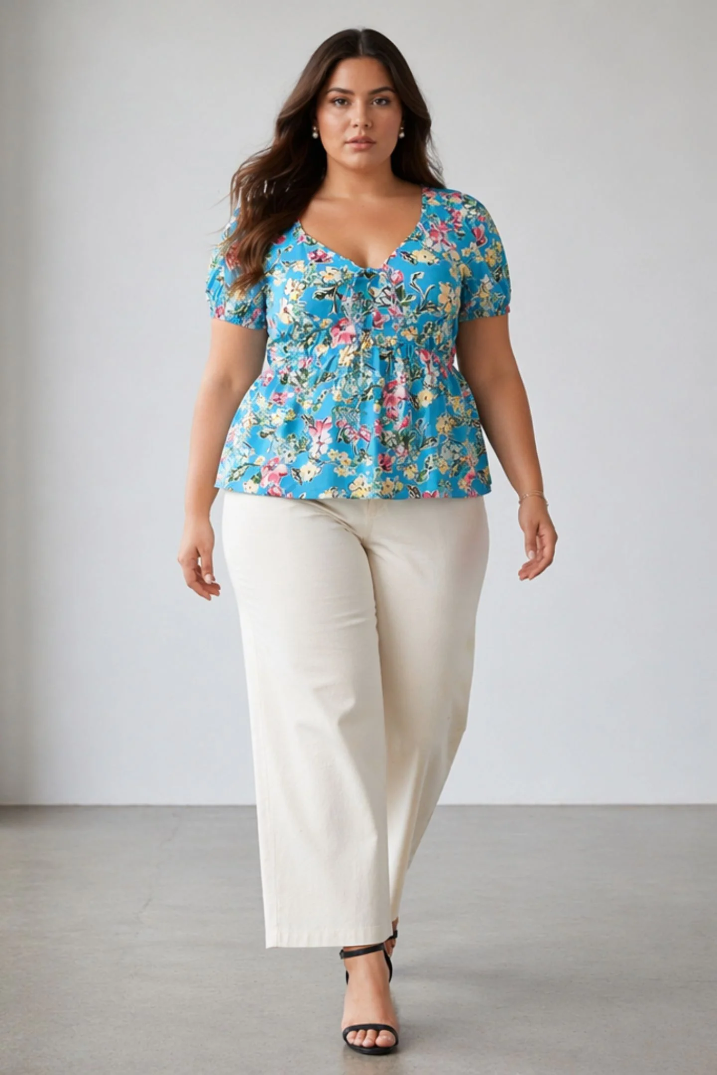 Plus Size Tops, Blouses for Women Online | VIRGIO